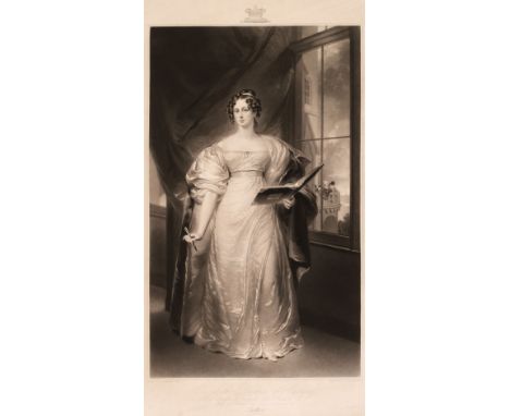 * Cousins (Samuel, 1801 - 1887). A collection of approximately 75 prints, 19th century, mezzotint portraits of women and chil