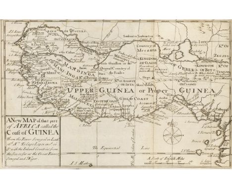 Snelgrave (William). A New Account of some Parts of Guinea, and the Slave-Trade. Containing I. The History of the Late Conque