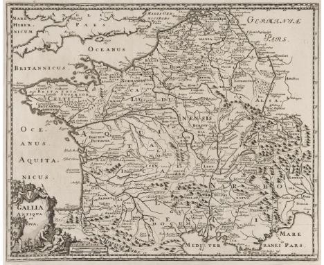 Levasseur (Victor). A Collection of approximately 200 Maps of French Departments, circa 1850, engraved decorative maps, all w
