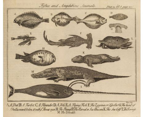 [Pluche, Noel Antoine]. Spectacle de la Nature: or, Nature Display'd. Being Discourses on such Particulars of Natural History