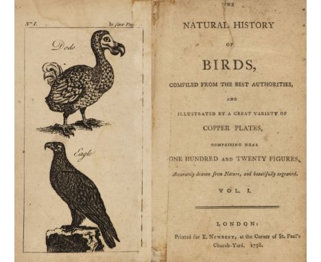 Jones [Stephen]. The Natural History of Birds, compiled from the best of authorities, and illustrated by a great variety of c