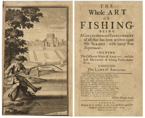Angling. The Whole Art of Fishing. Being a Collection and Improvement of all that has been written upon the Subject: with man