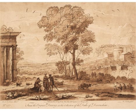 * Classical and Old Master Prints. A collection of approximately 80 prints, 17th - 19th century, etchings and engravings of c
