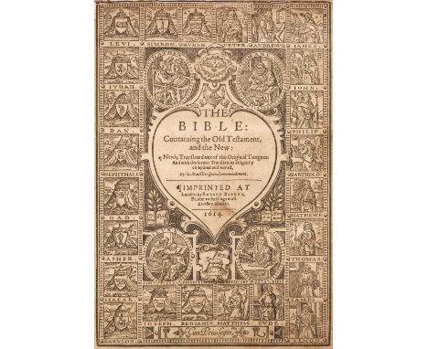 Bible [English]. The Bible: containing the Old Testament, and the New: Newly Translated out of the Original Tongues: and with