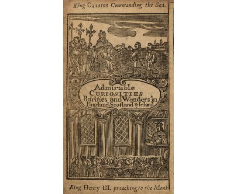 Burton (William). The Description of Leicester Shire, containing Matters of Antiquitye, Historye, Armorye, and Genealogy, 1st