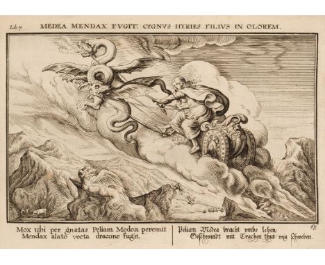 Ovid. Metamorphosis Ovidiana das ist des uberauss sinnreichen Heydnischen Poeten, Cologne: Abraham Hogenberg, 1651, engraved 