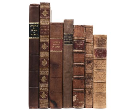 Bourke (Thomas). A Concise History of the Moors in Spain, London: F. C., and J. Rivington, 1811, light toning to a few leaves