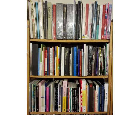 Modern Art. A large collection of modern art &amp; culture reference, including Twofold, by Peter Liversidge, 1st edition, Ne