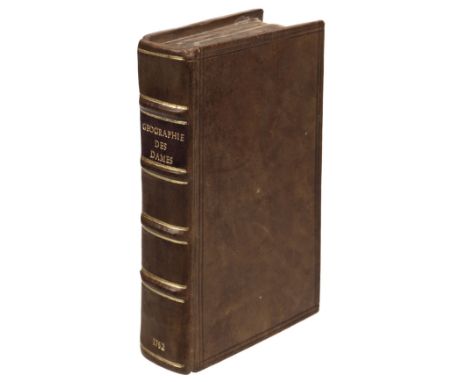 Denis (Louis). Géographie des Dames ou Almanach Géographique Historique..., published Paris: Jacques J. Pasquier &amp; Louis 