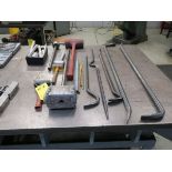 PRYBARS AND HAMMERS