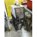 HOBART HANDLER 140 MIG WELDING MACHINE WITH CART