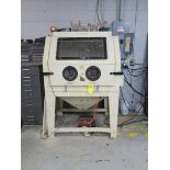DYNAMO 48" X 36" X 30" GLOVEBOX BLAST CABINET