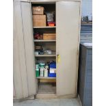 CABINET & CONTENTS