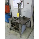 ROLL-IN VERTICAL BANDSAW