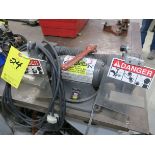 PALMGREN 6" BENCH GRINDER WITH DRESSER