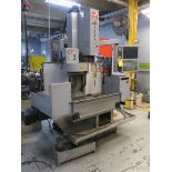 HAAS TM2 CNC TOOLROOM MILL, NEW 2008, CAT-40, 10 ATC, 7.5 HP, 4,000 RPM, 40" X, 16" Y, 16" Z AXIS