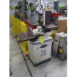 SHOP FOX COMBINATION 12" DISC & 6" BELT SANDER, 1-1/2 HP.