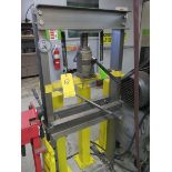 CENTRAL MACHINERY 20 TON H-FRAME SHOP PRESS