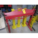 36" HAND LEAF BRAKE