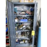 2-DOOR CABINET WITH ELECTRICAL SUPPLIES
