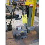 KALAMAZOO 2" BELT SANDER WITH CABINET