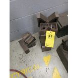 ASSORTED VEE BLOCKS
