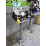 DAYTON BENCH GRINDER WITH STAND