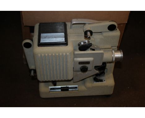 A EUMIG BOXED PROJECTOR