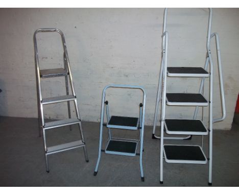 THREE STEP LADDERS