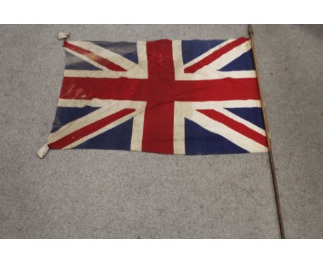 A VINTAGE UNION JACK  