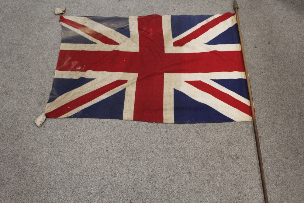 A VINTAGE UNION JACK