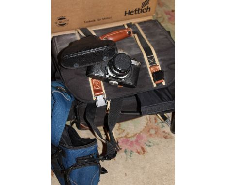 A PENTAX CAMERA AND ACCESSORIES