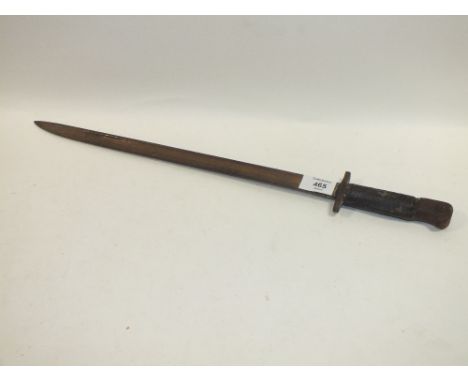 A VINTAGE BAYONET