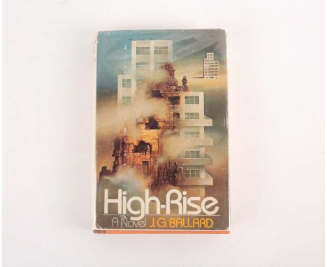 Ballard, J.G: High-Rise American first edition, Rinehart &amp; Winston, New York, 1975, hardback with dust jacket.