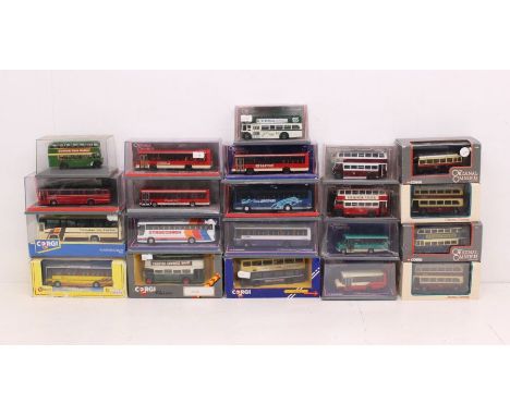 Corgi: A collection of assorted boxed Corgi vehicles to include: Classics, Original Omnibus, Bus Operators and others. Conten