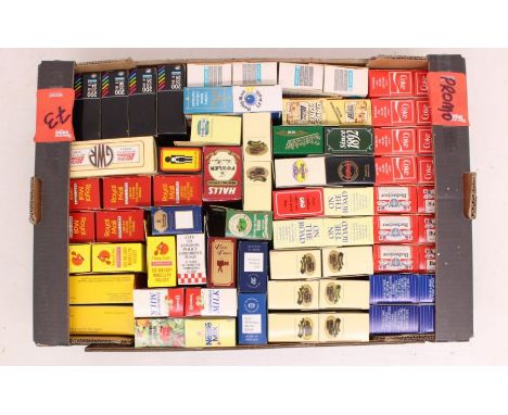 Diecast: A collection of assorted boxed modern diecast vehicles, mostly promotional model including: Lledo, Royal Mail, Coke,