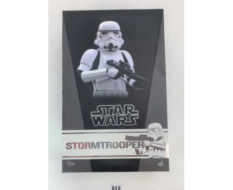 Hot Toys Star Wars figure - Movie Masterpiece Series Storm Trooper MMS393 1:6 scale in box