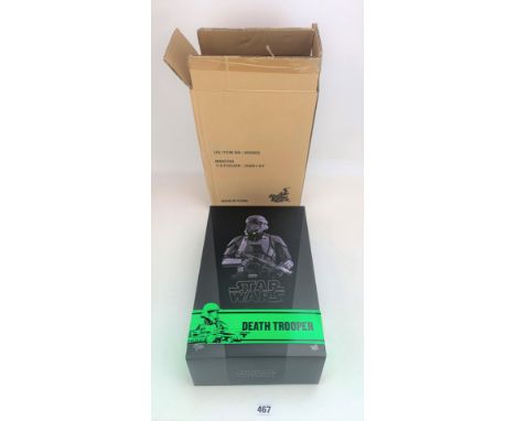 Hot Toys Star Wars figure - Death Trooper MMS398 1:6 scale SWR1 DT in original packaging and box