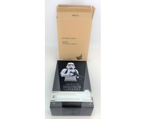 Hot Toys Star Wars figure - Storm Trooper, MMS393 1:6 scale SWR1 ST in original packaging and box