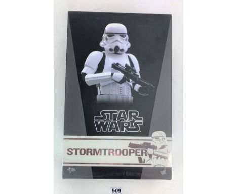 Hot Toys Star Wars figure - Movie Masterpiece Series Storm Trooper MMS393 1:6 scale in box