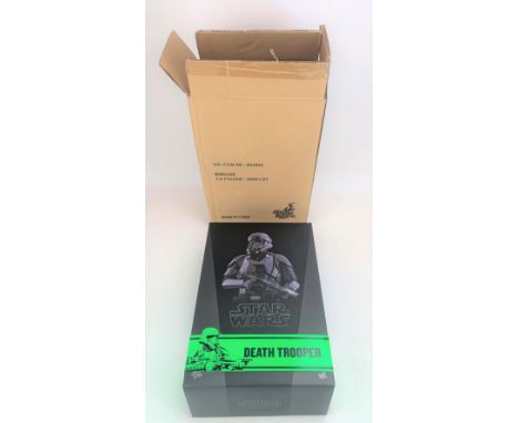 Hot Toys Star Wars figure - Death Trooper MMS398 1:6 scale SWR1 DT in original packaging and box