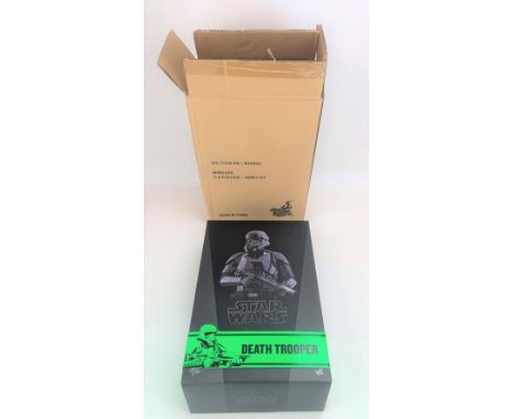 Hot Toys Star Wars figure - Death Trooper MMS398 1:6 scale SWR1 DT in original packaging and box