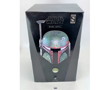 Hot Toys Star Wars figure- Boba Fett, 1:4 scale (quarter) in box