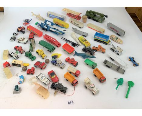 Assorted loose model vehicles inc. Matchbox