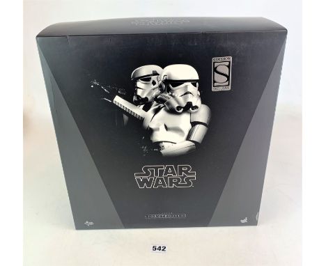 Hot Toys Star Wars figure - Movie Masterpieces Storm Troopers MMS268, 1:6 scale in box