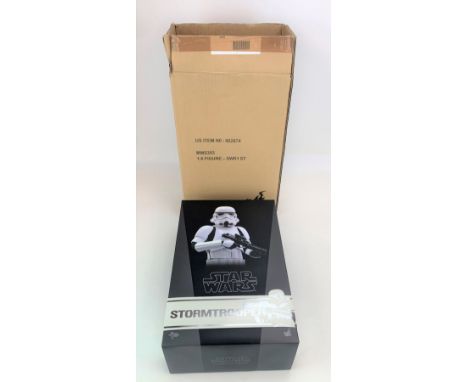 Hot Toys Star Wars figure - Storm Trooper, MMS393 1:6 scale SWR1 ST in original packaging and box