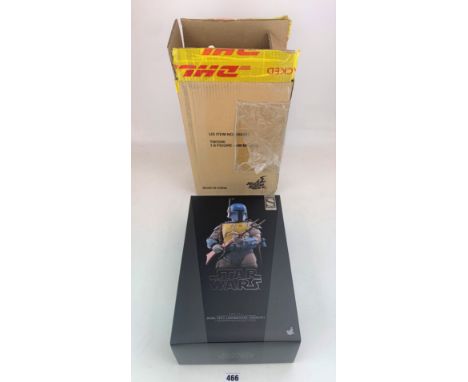 Hot Toys Star Wars figure - Boba Fett (Animation Version) TMS006 1:6 scale SW BF (AM) in original packaging and box