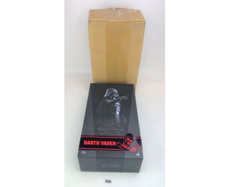 Hot Toys Star Wars figure - Movie Masterpiece Series Darth Vader MMS388 1:6 scale in original packaging and box