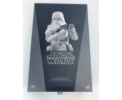 Hot Toys Star Wars figure - Movie Masterpiece Series Snow Trooper MMS397 1:6 scale in box