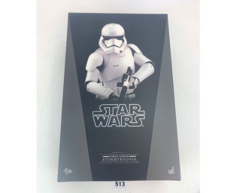 Hot Toys Star Wars figure - Movie Masterpiece Series First Order Storm Trooper MMS317 1:6 scale in box